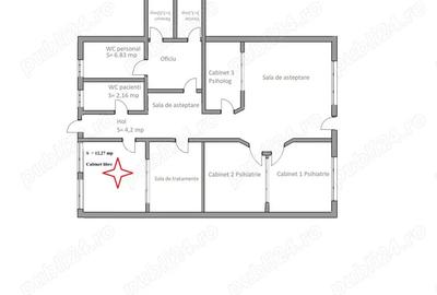 Cabinet specialita?i medicale sau psihologie clinica zona Trei Stejari-- Gh.?i?eica - 1