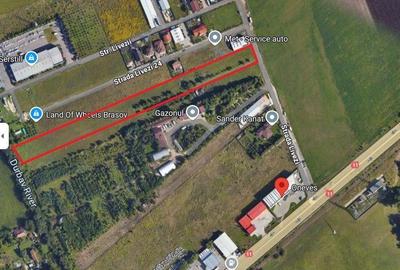 Vanzare teren intravilan langa centura Brasovului,in spate la ONEVES - 1