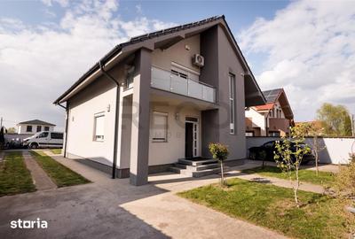 Casă cu 3 camere cu Teren 569 Mp în Sânmartin - 4