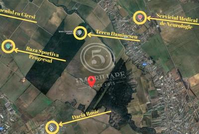 Teren de Vanzare - 6.828 mp, Șintesti, Vidra - 4