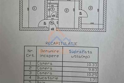 Apartament cu 3 camere, zona Nerva Traian - 7