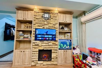 Apartament superb 3 camere etaj 3 zona linistita StrTineretului mobilat complet - 2