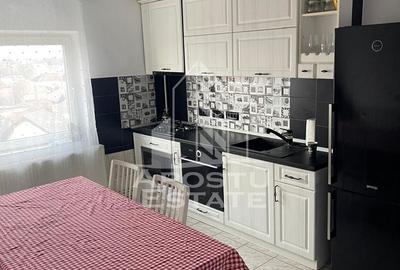 Apartament cu 2 camere decomandat, mobilat în Freidorf
