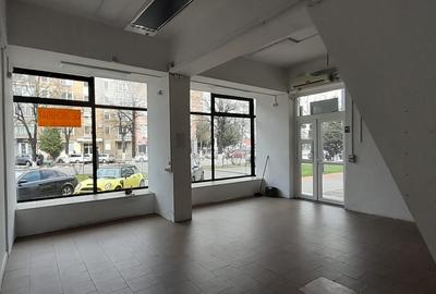 Spațiu comercial, de 80 mp, în Gării - 2