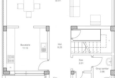 Casa Duplex 5 camere 186mp | 0 comision | Matei Millo Pipera | La alb - 3