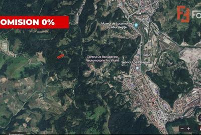 COMISION 0% Teren extravilan inconjurat de padure in Resita - ID V5495 COMISION 0% Teren extravilan inconjurat de padure in Resita - ID V5495 - 2