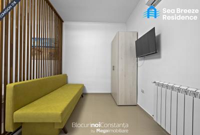 ✅Studio XL cu dressing | mobilat și utilat | TVA inclus - Sea Breeze Residence - 6