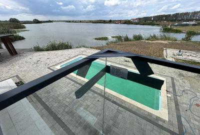 Vila cu piscina lac Snagov - 1