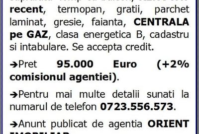 Apartament cu 2 camere semidecomandat în Tomis II - 7