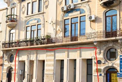 SPAȚIU MEDICAL (SUBSOL, PARTER ȘI SUPANTĂ) Bd. Ferdinand nr. 24–24B, Constanta - 1