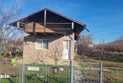Casă cu 2 camere cu Teren 1000 Mp în Hotarele - 6