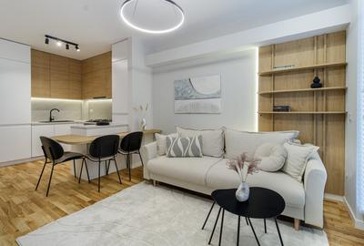 Apartament cu 2 camere semidecomandat, mobilat în Herăstrău - 1