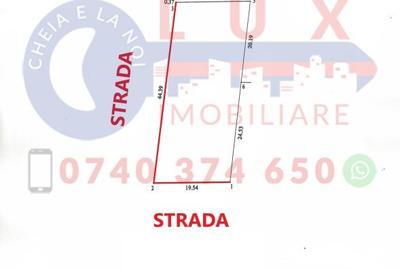 ID 7798 Teren intravilan pentru casa - Sat Mineri - 1