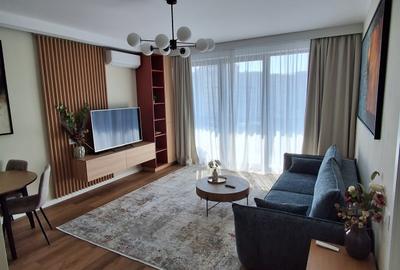 Apartament cu 2 camere semidecomandat, mobilat în Decebal - 1