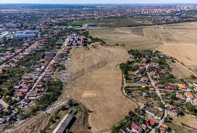 Teren intravilan pentru construcții - Sânnicolau Mic, Arad 12 euro/ mp - 5