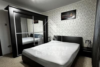 Apartament cu 2 camere decomandat, mobilat în Soarelui