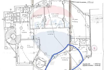 Birou, de 39 mp, în Ultracentral - 4