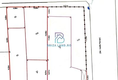Casă individuală cu 4 camere cu Canalizare în Exterior Est - 19