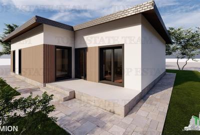 Casa inidividuala, superba pe parter, cu garaj si 4 camere spatioase, si toate u - 16