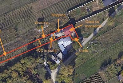 Casă cu Teren 1000 Mp în Barați - 1