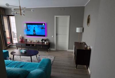 Apartament 3 camere , mobilat si utilat complet Pipera-Aviației Onix Park North - 1