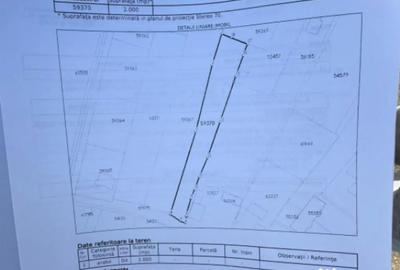 Teren de 20000 mp, în Bozânta Mare - 2