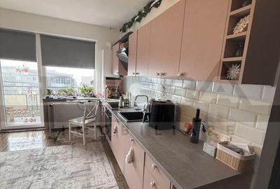 Apartament cu 2 camere semidecomandat, mobilat în Baciu - 11