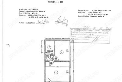 Apartament cu 2 camere semidecomandat în Berceni - 9