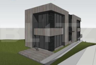 Teren cu AUTORIZATIE DE CONSTRUIRE in Faget cu priveliste - 2