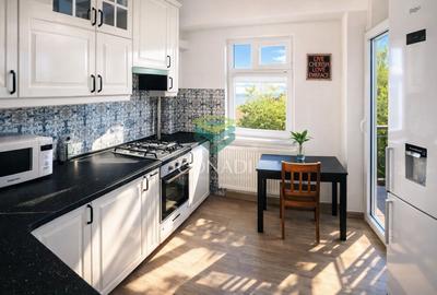 Apartament cu 3 camere semidecomandat, mobilat în Aviației - 3