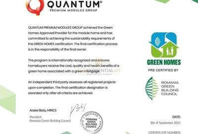 Vila noua, finisata premium, 4 camere, cartier rezidential-Vidra, IF - 13