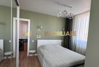 Apartament cu 2 camere semidecomandat, mobilat în Titan