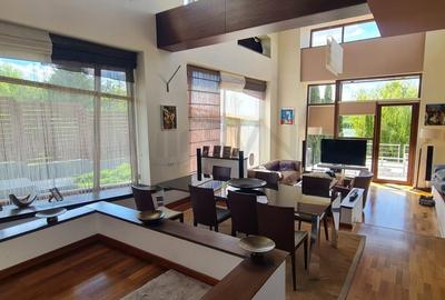 REV2004030 Vila luxurianta la lac cu ponton si casa de barca Snagov - 14