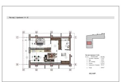 Proiect rezidential N. Grigorescu | 2 si 3 camere cu gradina | 8 minute Metrou Proiect rezidential N. Grigorescu | 2 si 3 camere cu gradina | 8 minute Metrou - 13