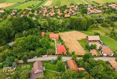 Ansamblu cu 2 case,piscina,1.700 mp domeniu verde,Lutoasa,Mereni,Covasna - 48