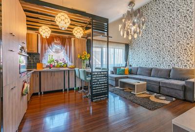 Apartament cu 2 camere decomandat în Sânpetru