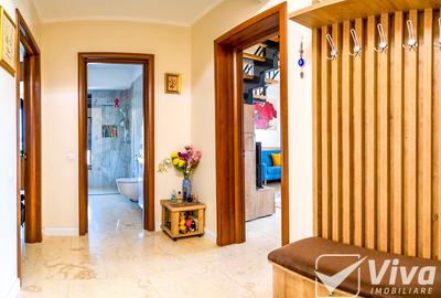 Penthouse de LUX-2 niveluri-5 camere-2 băi-vedere panoramică-Rond Păcurari Penthouse de LUX-2 niveluri-5 camere-2 băi-vedere panoramică-Rond Păcurari - 2