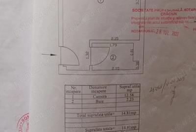 Garsonieră decomandată în Micro 40 - 4
