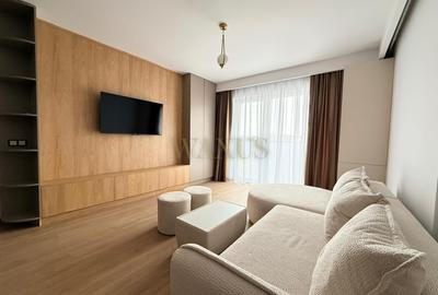 Apartament cu 2 camere semidecomandat, mobilat în Florești - 1