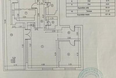 Apartament cu 3 camere semidecomandat, mobilat în Chiajna - 9