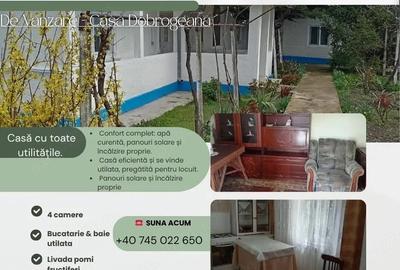 Casă cu 4 camere cu Teren 1593 Mp în Agighiol - 1