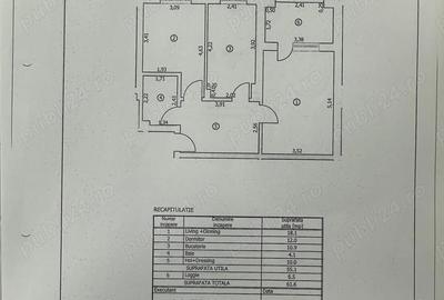 Apartament cu 2 camere decomandat în Central - 6