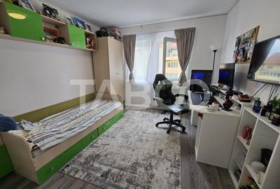 Apartament decomandat 3 camere 2 bai balcon pivnita Strand Sibiu - 4