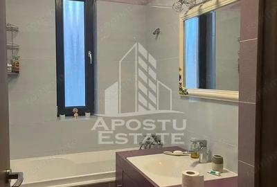Apartament cu 2 camere semidecomandat, mobilat în Girocului
