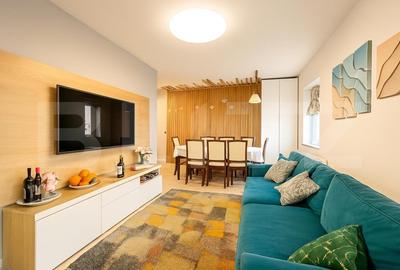 Exclusiv! Penthouse 4 camere, garaj - Andrei Muresanu