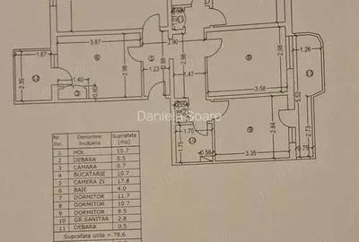 Apartament cu 4 camere decomandat în Central - 4