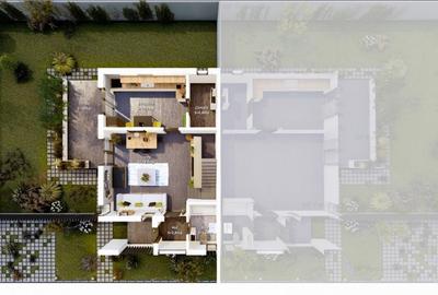 MP Residence Casa P+1, 4 camere, 3 bai, 2 terase - 3