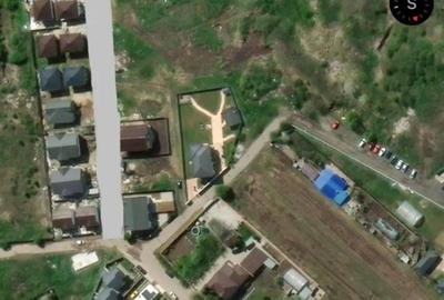 Teren de 1000 mp, în Cornetu