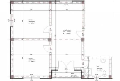 Apartament cu 3 camere în Central - 2