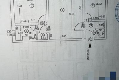 Apartament cu 2 camere semidecomandat, mobilat în Craiovei - 15